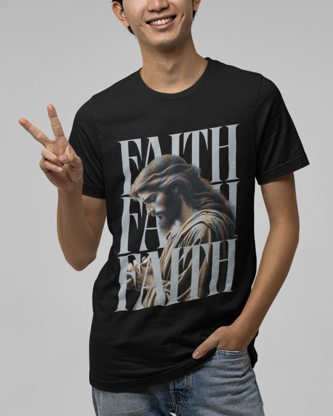 ANDREW  - Basic Tee